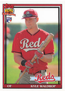 2016 Topps Archives Kyle Waldrop #298 RC