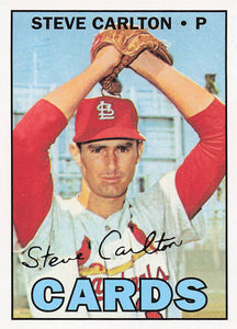 2016 Topps Archives Berger's Best Steve Carlton #BB-16