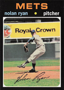 2016 Topps Archives Berger's Best Nolan Ryan #BB-20