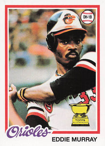 2016 Topps Archives Berger's Best Eddie Murray #BB-27