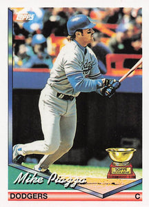 2016 Topps Archives Berger's Best Mike Piazza #BB-43