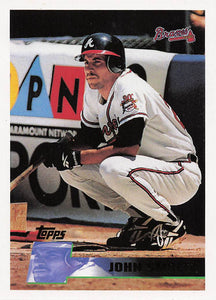 2016 Topps Archives Berger's Best John Smoltz #BB-45