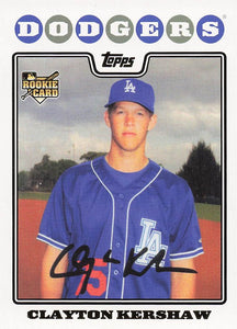 2016 Topps Archives Berger's Best Clayton Kershaw #BB-57