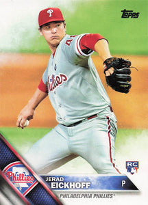 2016 Topps Jerad Eickhoff #2 RC