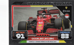 2022 Topps F1 Turbo Attax Charles Leclerc #328