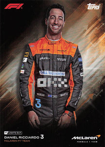 2022-23 Topps F1 Lights Out On Demand Daniel Ricciardo