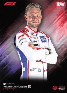 2022-23 Topps F1 Lights Out On Demand Kevin Magnussen