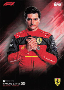 2022-23 Topps F1 Lights Out On Demand Carlos Sainz