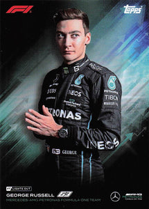 2022-23 Topps F1 Lights Out On Demand George Russell