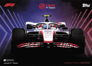 2022-23 Topps F1 Lights Out Haas F1 Team