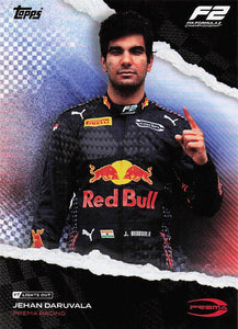 2022-23 Topps F1 Lights Out Jehan Daruvala
