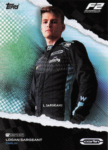 2022-23 Topps F1 Lights Out Logan Sargeant