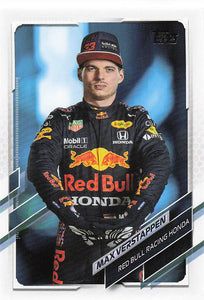 2021 Topps Formula 1 Max Verstappen #3