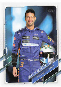 2021 Topps Formula 1 Daniel Ricciardo #5