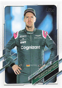 2021 Topps Formula 1 Sebastian Vettel #7