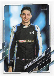 2021 Topps Formula 1 Esteban Ocon #10