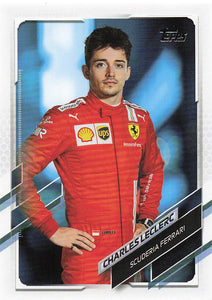 2021 Topps Formula 1 Charles Leclerc #11
