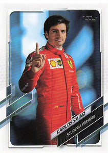 2021 Topps Formula 1 Carlos Sainz #12