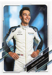 2021 Topps Formula 1 George Russell #19