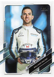 2021 Topps Formula 1 Nicholas Latifi #20