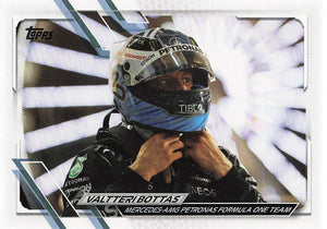 2021 Topps Formula 1 Valtteri Bottas #21