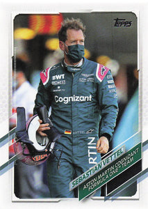 2021 Topps Formula 1 Sebastian Vettel #23