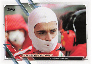 2021 Topps Formula 1 Charles Leclerc #25
