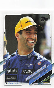 2021 Topps Formula 1 Daniel Ricciardo #28