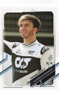 2021 Topps Formula 1 Pierre Gasly #30