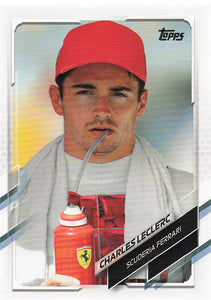 2021 Topps Formula 1 Charles Leclerc #32