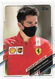 2021 Topps Formula 1 Charles Leclerc #33