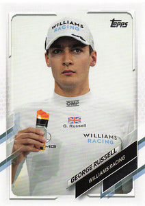 2021 Topps Formula 1 George Russell #35