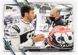 2021 Topps Formula 1 Pierre Gasly #36