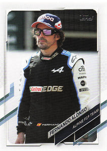 2021 Topps Formula 1 Fernando Alonso #38