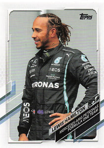 2021 Topps Formula 1 Lewis Hamilton #40