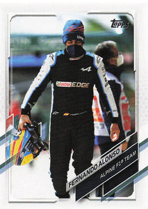 2021 Topps Formula 1 Fernando Alonso #41