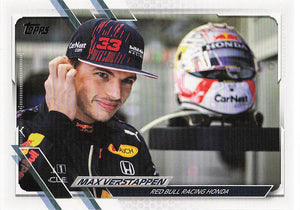 2021 Topps Formula 1 Max Verstappen #43