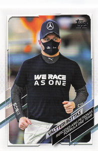 2021 Topps Formula 1 Valtteri Bottas #44
