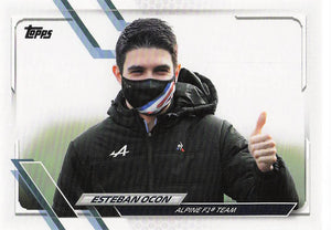 2021 Topps Formula 1 Esteban Ocon #45
