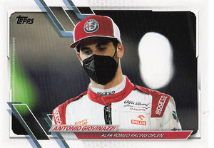 2021 Topps Formula 1 Antonio Giovinazzi #53