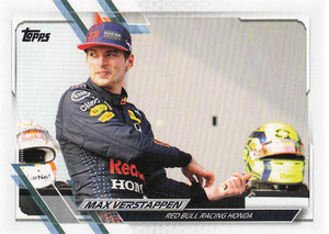2021 Topps Formula 1 Max Verstappen #55