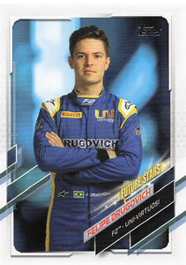 2021 Topps Formula 1 Felipe Drugovich #60