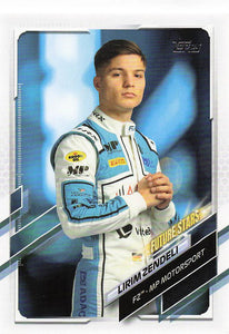2021 Topps Formula 1 Lirim Zendeli #62