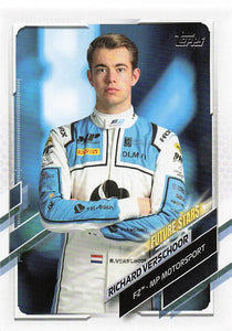 2021 Topps Formula 1 Richard Verschoor #63