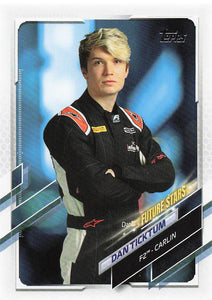 2021 Topps Formula 1 Dan Ticktum #66