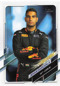 2021 Topps Formula 1 Jehan Daruvala #67
