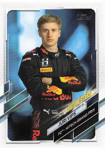 2021 Topps Formula 1 Jüri Vips #69