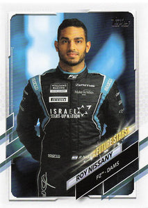 2021 Topps Formula 1 Roy Nissany #72