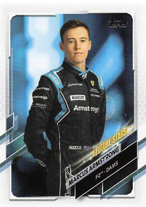 2021 Topps Formula 1 Marcus Armstrong #73