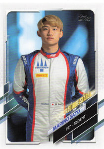 2021 Topps Formula 1 Marino Sato #77